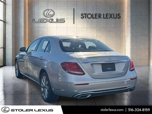 2018 Mercedes-Benz E-Class 4MATIC