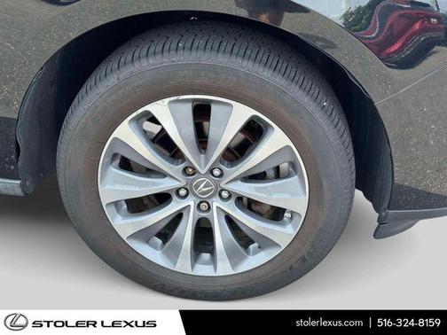 Crystal Black Pearl 2014 Acura MDX 3.5L Technology Package