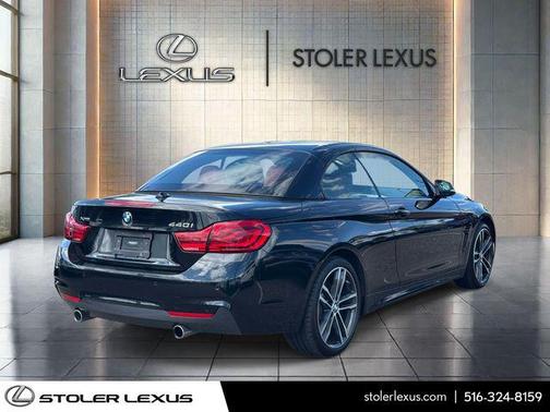 Black Sapphire Metallic 2019 BMW 440 i xDrive