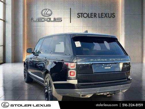 2022 Land Rover Range Rover 5.0L V8 Supercharged SV Autobiography