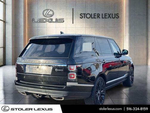 2022 Land Rover Range Rover 5.0L V8 Supercharged SV Autobiography