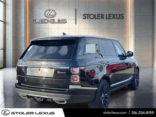 2022 Land Rover Range Rover 5.0L V8 Supercharged SV Autobiography