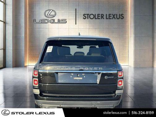 2022 Land Rover Range Rover 5.0L V8 Supercharged SV Autobiography