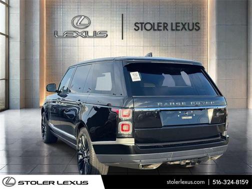 2022 Land Rover Range Rover 5.0L V8 Supercharged SV Autobiography