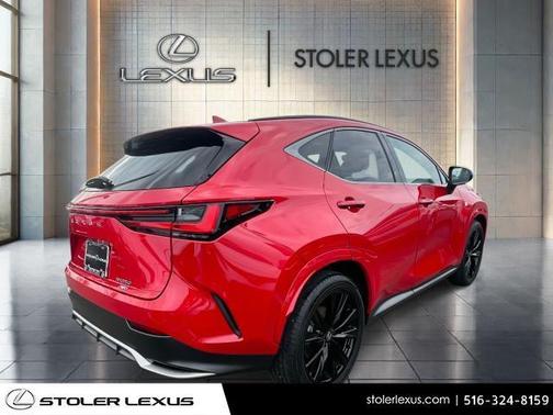 2024 Lexus NX 350 F SPORT Handling