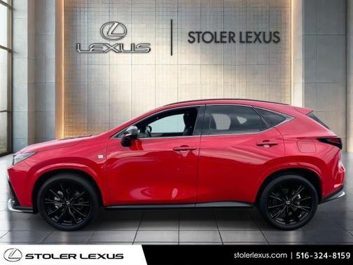 2024 Lexus NX 350 F SPORT Handling