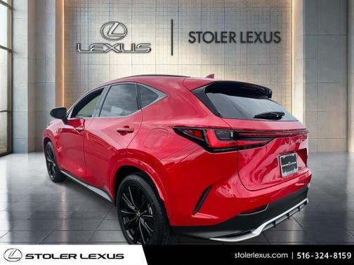 2024 Lexus NX 350 F SPORT Handling