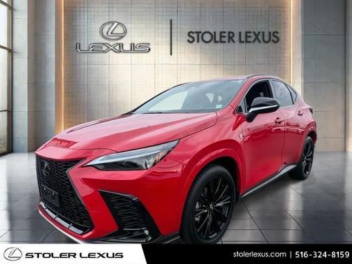2024 Lexus NX 350 F SPORT Handling