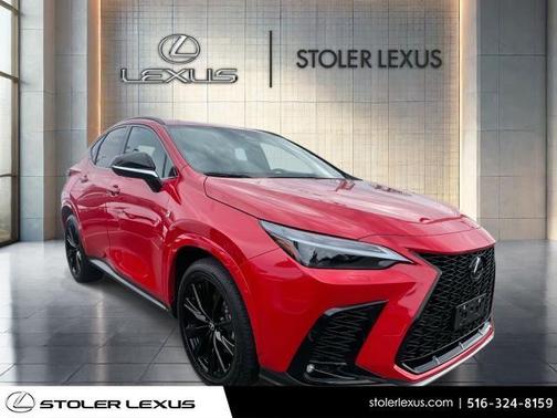 2024 Lexus NX 350 F SPORT Handling
