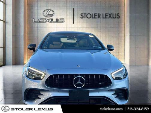 2021 Mercedes-Benz AMG E 53 4MATIC