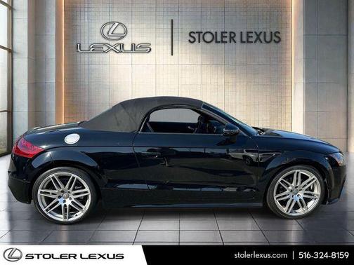 Brilliant Black 2014 Audi TT 2.0T