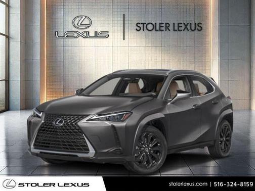 Cloudburst Gray 2026 Lexus UX 300h Premium