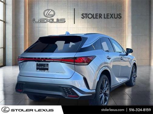2023 Lexus RX 350 F SPORT Handling