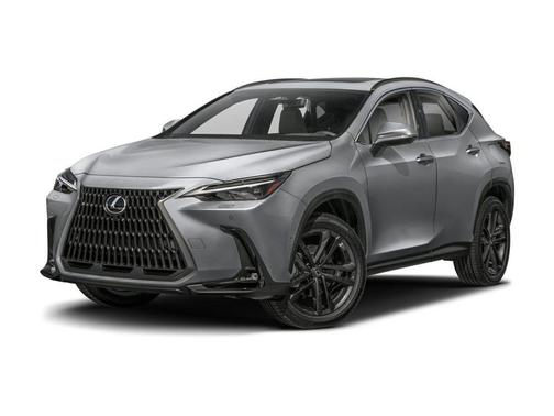Cloudburst Gray 2026 Lexus NX 450h+ Luxury