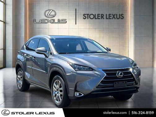 Gray Pearl 2015 Lexus NX 200t Base