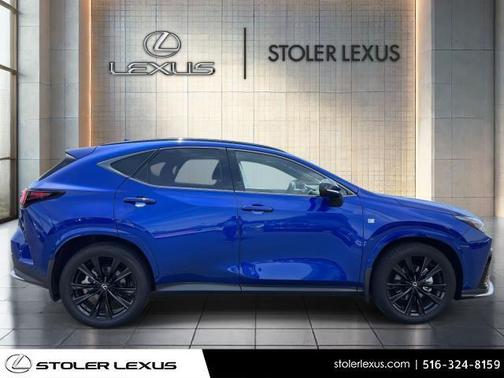 2024 Lexus NX 350 F SPORT Handling