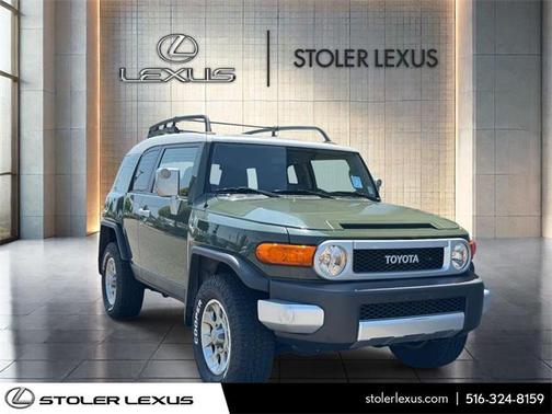 2012 Toyota FJ Cruiser Base