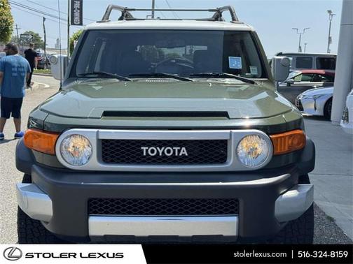 2012 Toyota FJ Cruiser Base