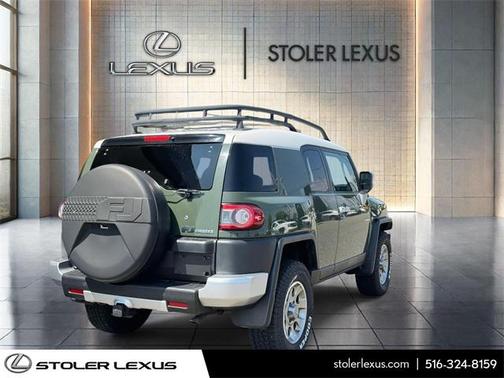 2012 Toyota FJ Cruiser Base