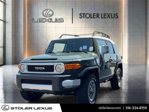 2012 Toyota FJ Cruiser Base
