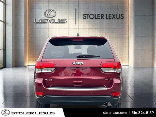 2020 Jeep Grand Cherokee Limited