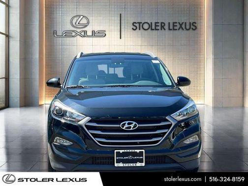 Ash Black 2016 Hyundai TUCSON SE