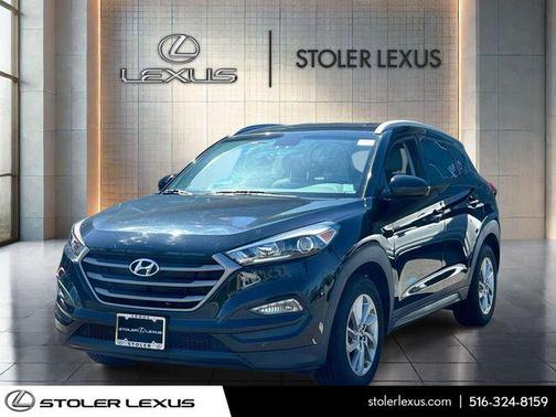 Ash Black 2016 Hyundai TUCSON SE