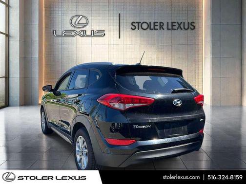 Ash Black 2016 Hyundai TUCSON SE