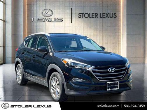 Ash Black 2016 Hyundai TUCSON SE