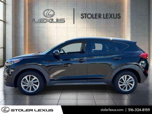 Ash Black 2016 Hyundai TUCSON SE