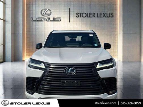 Eminent White Pearl 2024 Lexus LX 600 Luxury