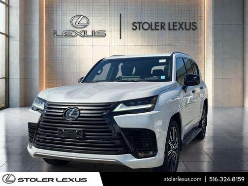 Eminent White Pearl 2024 Lexus LX 600 Luxury