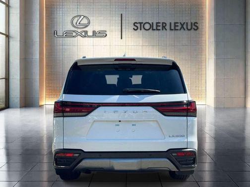 Eminent White Pearl 2024 Lexus LX 600 Luxury