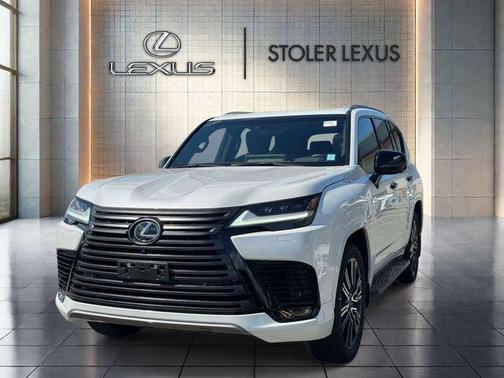 Eminent White Pearl 2024 Lexus LX 600 Luxury