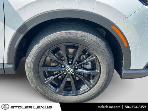 Platinum White Pearl 2024 Honda CR-V Hybrid Sport AWD