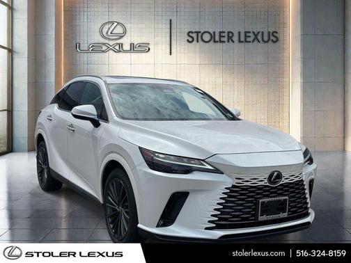 White Pearl 2024 Lexus RX 350 Premium