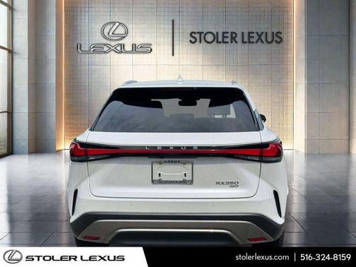 White Pearl 2024 Lexus RX 350 Premium