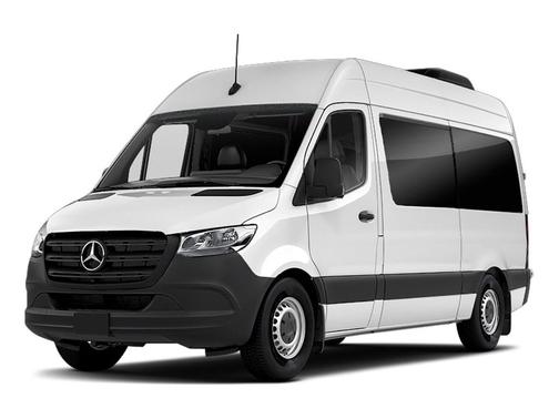 Jet Black 2024 Mercedes-Benz Sprinter 2500 Standard Roof