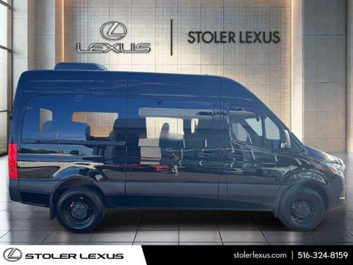 Jet Black 2024 Mercedes-Benz Sprinter 2500 Standard Roof