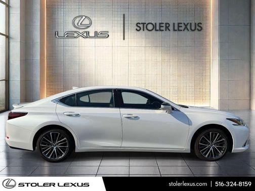 Eminent White Pearl 2024 Lexus ES 350 Base