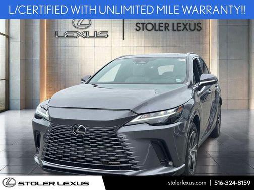 Gray Pearl 2023 Lexus RX 350 Premium