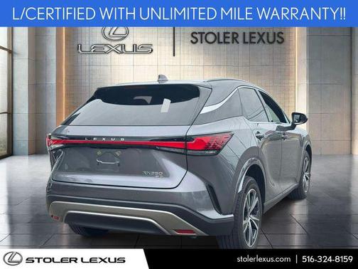 Gray Pearl 2023 Lexus RX 350 Premium