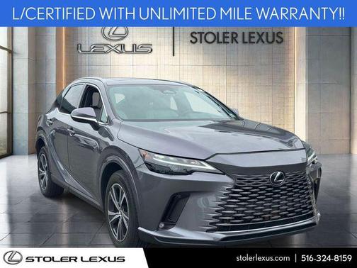 Gray Pearl 2023 Lexus RX 350 Premium