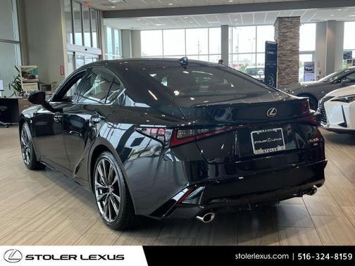 2025 Lexus IS 350 Base
