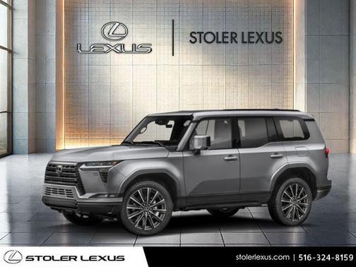 2025 Lexus GX 550 Luxury+