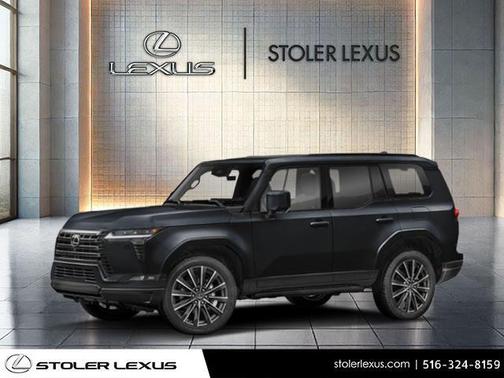 2025 Lexus GX 550 Luxury+