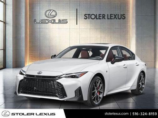 ultra white 2026 Lexus IS 350 F SPORT Design