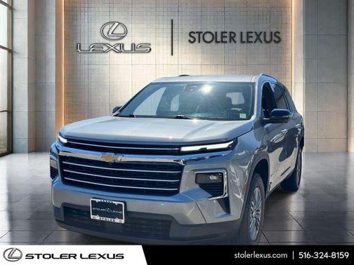 Sterling Gray Metallic 2024 Chevrolet Traverse LT