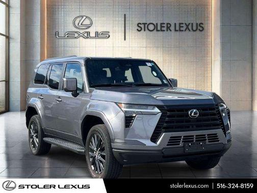 Gray Pearl 2024 Lexus GX 550 Premium