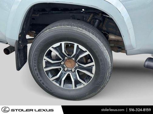 Cement 2021 Toyota Tacoma TRD Sport